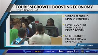 NC sets new tourism record with increased visitor spending in 71 counties