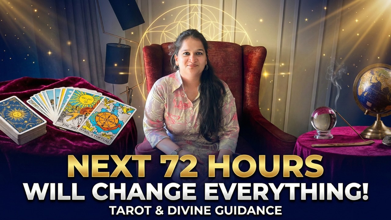 Next 72 Hours Will Change Everything 🌕✨ | Tarot & Divine Guidance 🌙