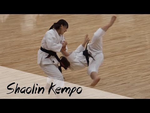 Japanese SHAOLIN KEMPO - Fighting Techniques