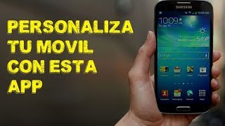 AMOLED papel tapiz interactivo para tu movil android screenshot 3