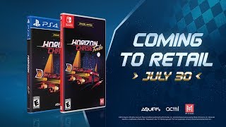 Horizon Chase Turbo - North American Physical Edition Release Trailer - Nintendo Switch & PS4 screenshot 5