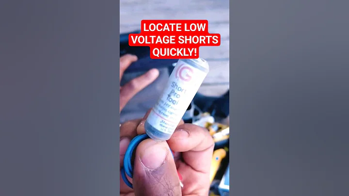I Love This Tool! Find Low Voltage Shorts Fast & Save Fuses HVAC Training #hvac #hvactrainingvideos