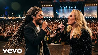 Famous Adele ft Damian Marley - Lost And Found (Ai Music Video) Wealth