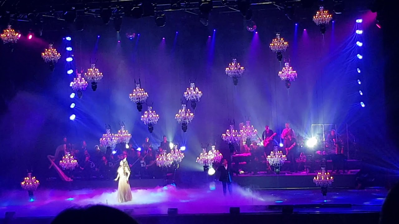 Sarah Brightman Phantom of the opera [Wien 23.12.2017] - YouTube