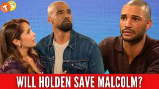Malcolm’s Final Storyline, Shemar Moore Leaving Y&R For Good…
