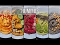 Hummus | Cinco recetas diferentes