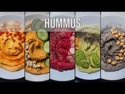 Video: Dos Tipos Inusuales De Hummus