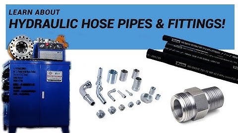 Learn All About Hydraulic Hose Pipes & Fittings (हाइड्रोलिक रबर का पाइप और फिटिंग)by TL PATHAK GROUP