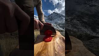 OutdoorCooking❤️#OutdoorCooking #USA #WildernessCooking#Burger #ASMR#FoodPorn #NatureCooking#USAFood