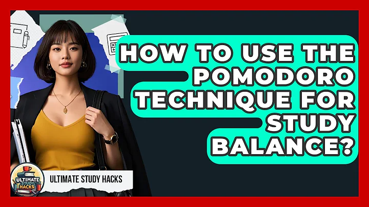 How To Use The Pomodoro Technique For Study Balance? - Ultimate Study Hacks