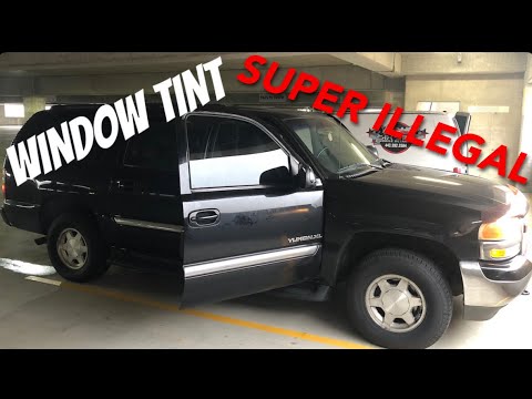 Haiy Co - PreCut 2Ply 35% Window Tint Film Kit For 2023-2025 GMC Yukon XL -Front Windows