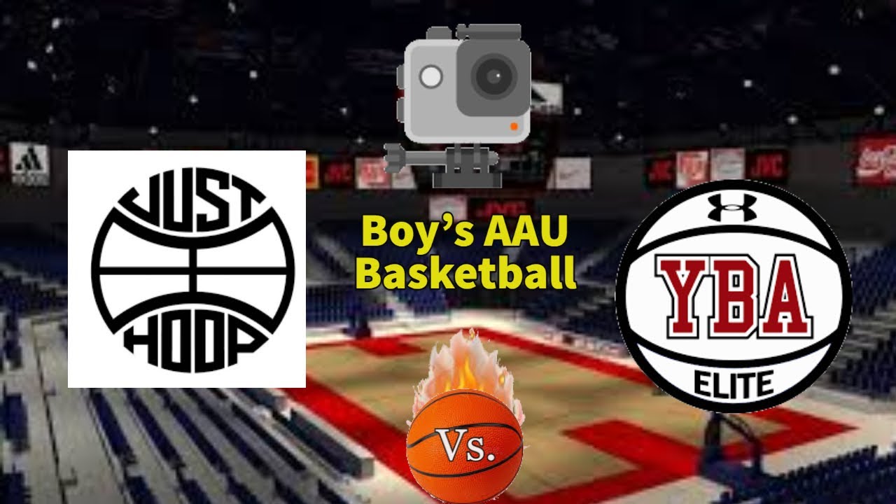 YBA Elite Vs. Just Hoop Elite Boys AAU Basketball Referee's Point of