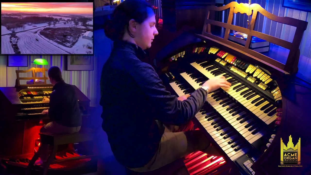 Moonlight Serenade on the CONN 652 Organ by Richie Gregory