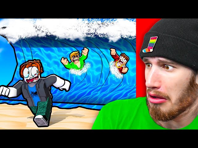 Drowning The ENTIRE POPULATION In Roblox!