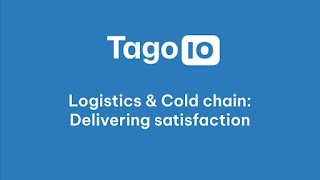 Logistics & Cold chain: Delivering satisfaction