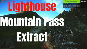 How to Find the Lighthouse Mountain Pass Extract || Escape From Tarkov 12.12 Guide