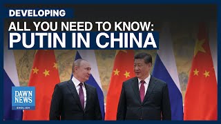 Putin In China: All You Need To Know
