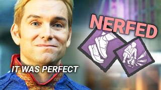 Sprint Burst & Vigil are getting NERFED! | Dead by Daylight