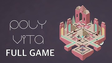 Poly Vita Full Gameplay Walkthrough (No Commentary)