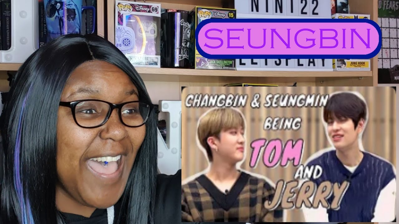 SEUNGBIN Moments - Changbin and Seungmin being Tom and Jerry #seungbin #changbin #seungmin