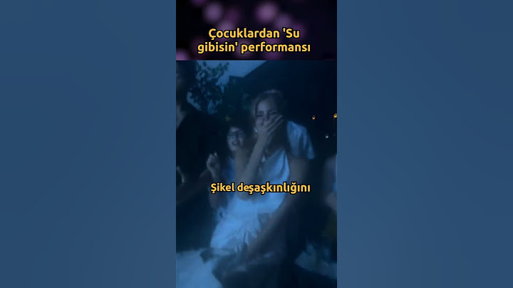 Çağla Şikel’in çocukları, babalarının yazdığı şarkıyı gözlerinin içine bakarak söylüyor. Şikel de “B