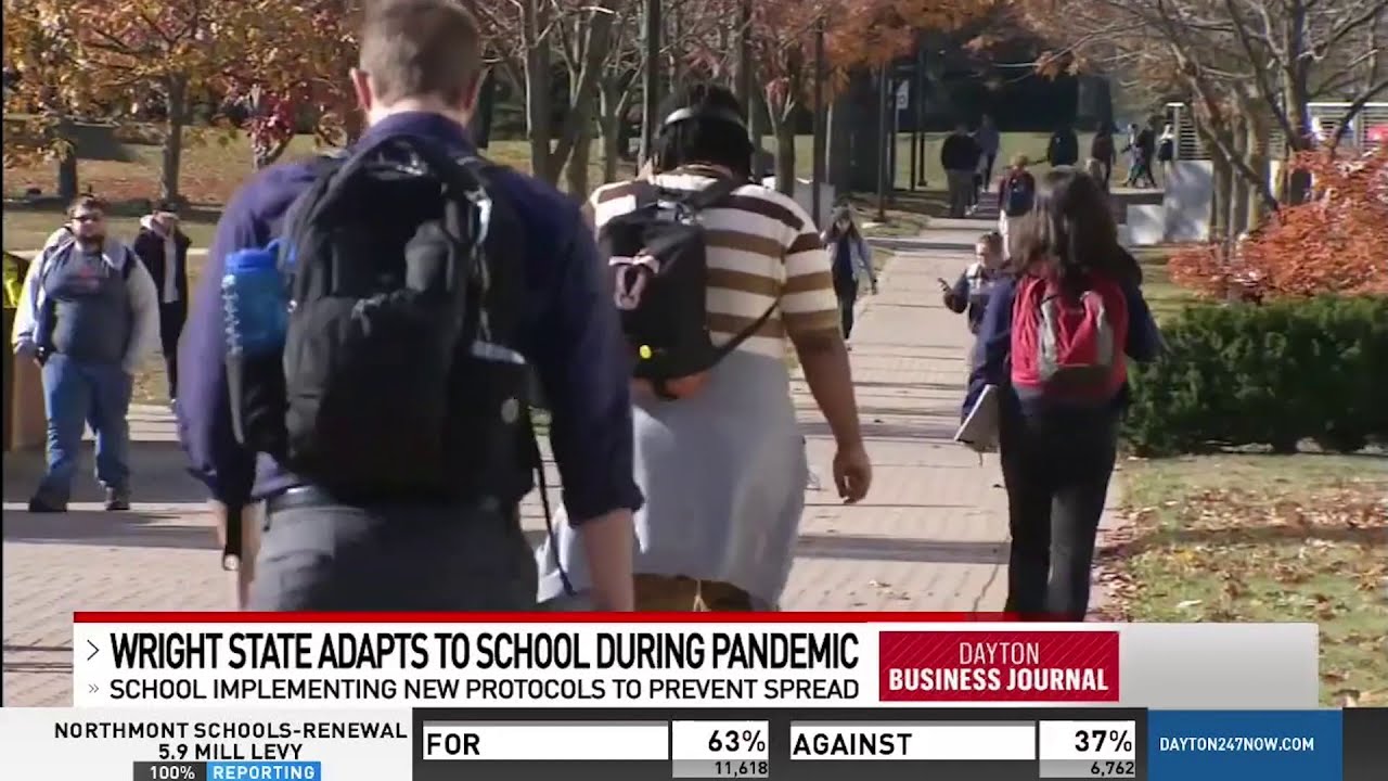 WRGT: Wright State implementing new protocols to prevent Coronavirus spread
