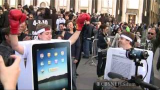 Cbs News Raw The Ipad Cometh