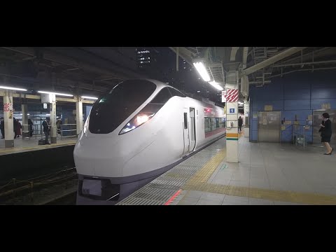 東京駅21:15分発  『特急ときわ88号 品川行き』発車