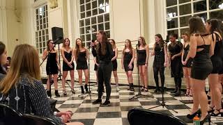 Oxford Blues Fall 2019 /"Till It Happens To You" - Corinne Bailey Rae