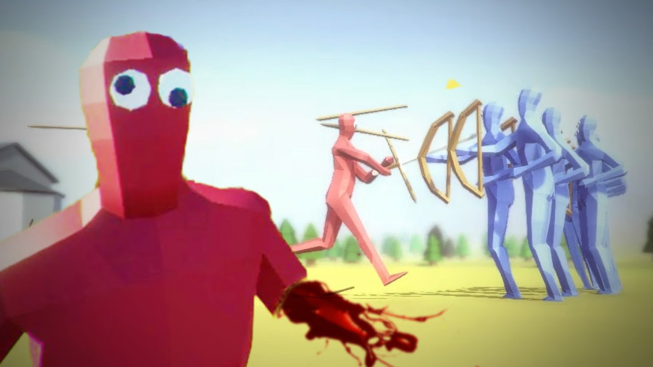 totally accurate battle simulator game play