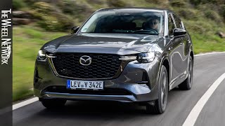 2022 Mazda CX-60 PHEV | Machine Grey | Driving, Interior, Exterior