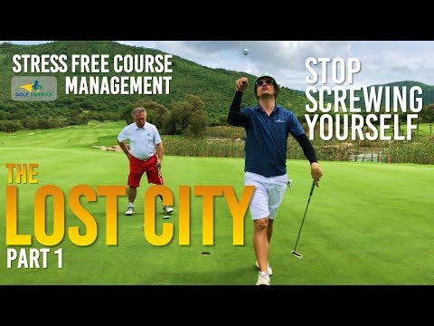 Golf Course Management Strategy - How to Manage Your Game on New Courses