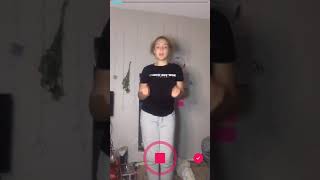 Moving to fast (tik tok dance )