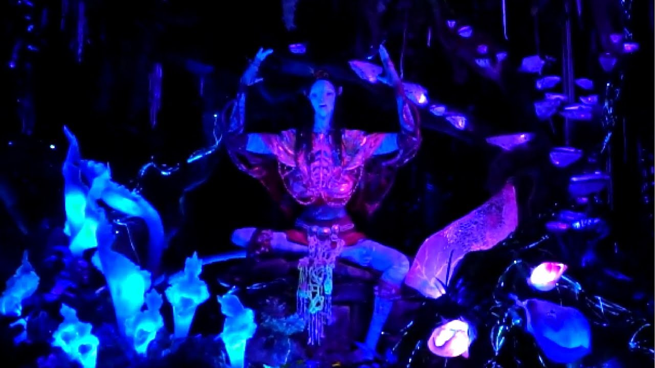 Wdw パンドラ アトラクション ナヴィ リバー ジャーニー ワイド Youtube