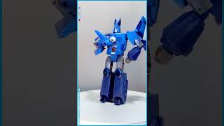 Transformers War For Cybertron Kingdom Voyager Cyclonus | Precision Profile #Shorts