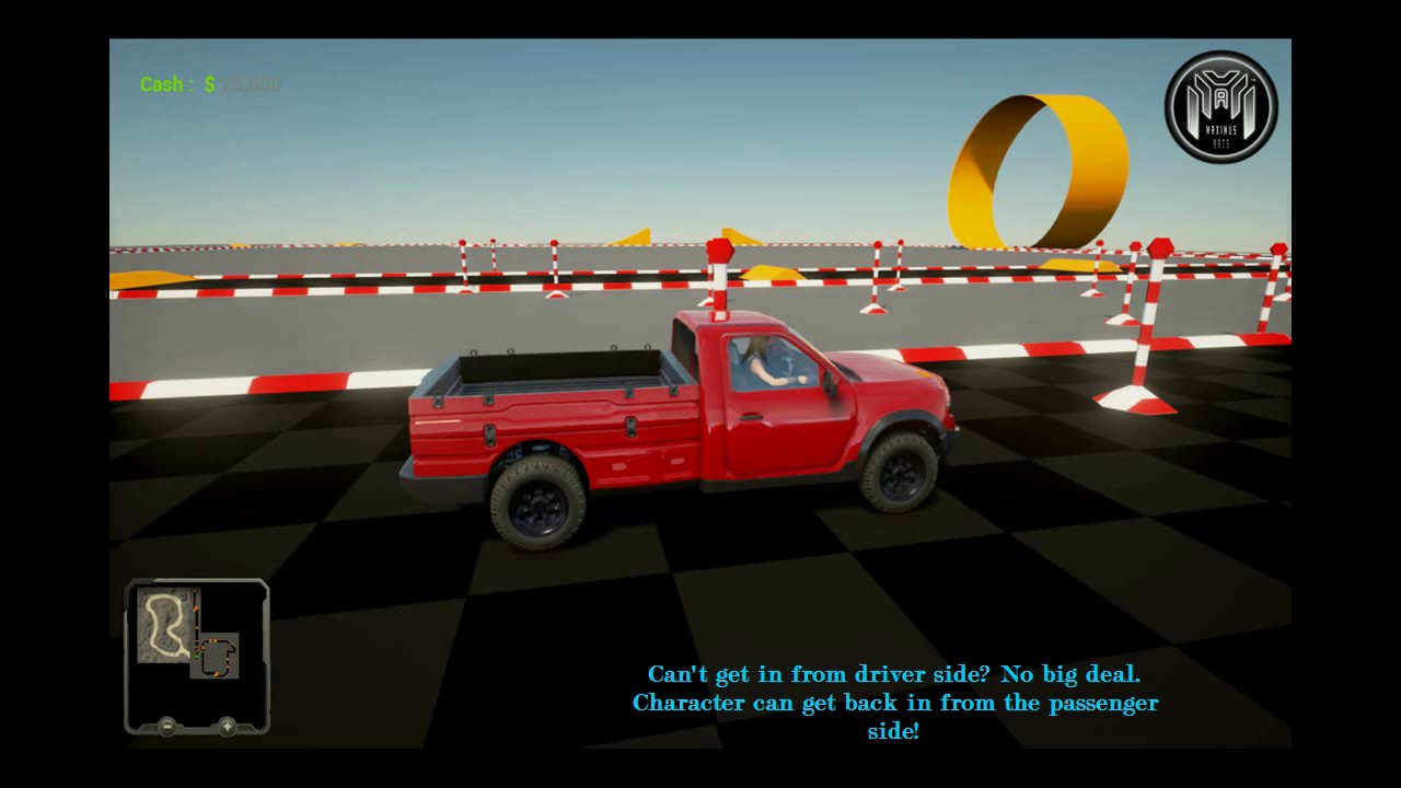 Character / Vehicle Interaction System - YouTube