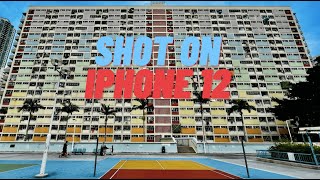 iPhone 12  Cinematic 4K: Hong Kong