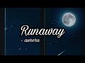 Aurora - Runaway (Lyrics)