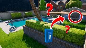 Find the Button | Walkthrough | Fortnite Creative