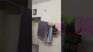 babyயோட துணியை 5 மணி குள்ள எடுக்கணும்னு சொல்லுறாங்க⁉️#newbornbaby #babycaretips #babycare #girl