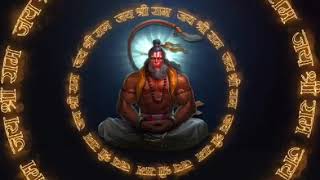 Om cham cham cham chapal chalanta | Hanuman Baan ॐ चंचं चंचं चपल चलंता |हनुमान चालीसा  new song 🙏🏻
