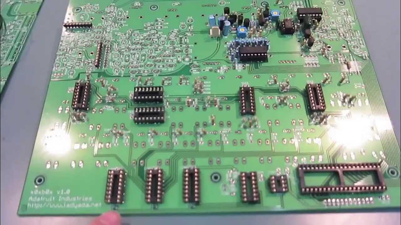 x0xb0x 1.0 Adafruit Edition Sneak Peek YouTube