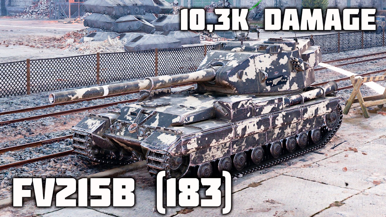 FV215b (183) WoT – 7Kills, 10,3K Damage
