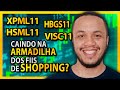 Fundos Imobiliarios de SHOPPING CENTER para 2024  - XPML11 HBGS11 VISC11 HSML11 #bolsadevalores