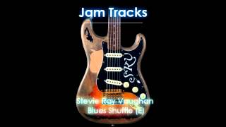 Stevie Ray Vaughan style backing track / Blues Guitar backing Track chords