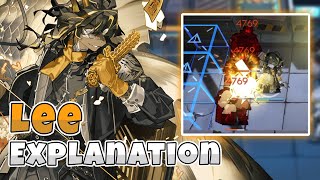 Useful Specialist! - Arknights [Lee] Explanation/Showcase