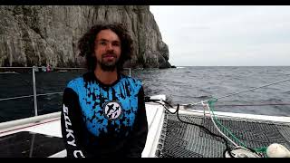 Jacob Griffiths of Biodiversity Conservation Colombia Guardians of Malpelo Film by Annie Crawley
