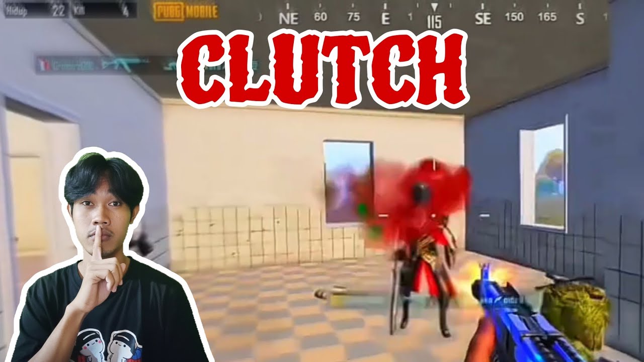 REACT MEKANIK TIKTOK PUBG MOBILE CLUTCH 1 SQUAD 😱 | EPISODE 1