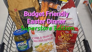 Budget Friendly Easter Dinner - Superstore One Stop Shop