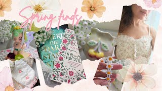 🌼My recent spring finds / books/clothes/accessories/homeware/collectables